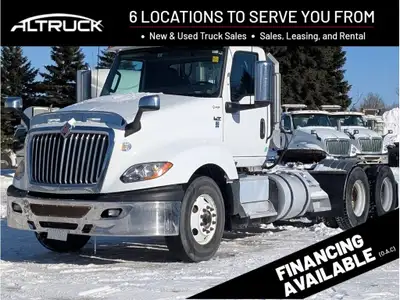 **PLEASE CALL AHEAD TO SCHEDULE A VIEWING* 2018 International LT625 Day Cab Stock #: 15226 - Odomete...