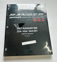 Ap. POLARIS 9920851 07 RANGER 500 EFI SHOP MANUAL 7A