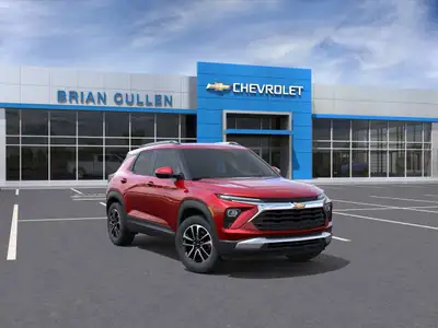 The 2026 Chevrolet TrailBlazer LT is here in a striking red with a front-wheel-drive system that ass...