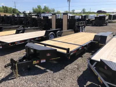 Prices below are subject to freight and HST, call or email today for your custom quote Tilt & Load F...