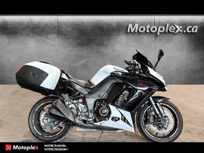 2013 KAWASAKI NINJA 1000 KIT TOURING NINJA 1000 KIT TOURING GARANTIE PROLONGÉE jusqu'à 4 ans disponi...