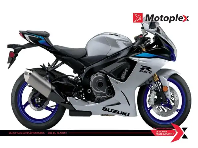 2026 Suzuki GSX-R600 in Sport Bikes in Laurentides - Image 2