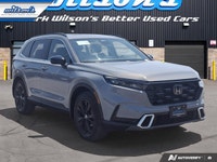 Check out this certified 2023 Honda CR-V Hybrid Touring AWD | Leather | Sunroof | Nav | Heated Wheel... (image 6)