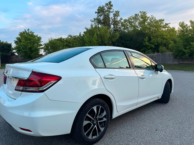 2015 Honda Civic EX Sunroof Backup Camera Side Camera CERTIFIED in Cars & Trucks in Mississauga / Peel Region - Image 2