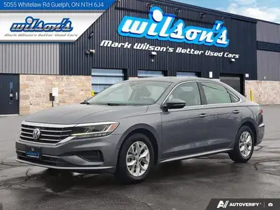 Check out this certified 2020 Volkswagen Passat Highline | Leather | Sunroof | Heated Seats | Adapti...