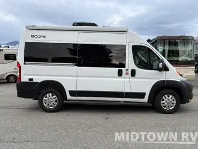 The 2023 Thor Scope 18M packs big features into a nimble Class B design. Built on the RAM ProMaster...