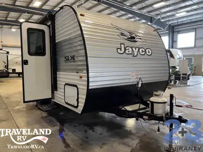 Ready to embrace the RV lifestyle? The Jay Flight SLX Travel Trailer has it all in a compact, versat...