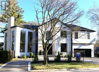 Custom Estate New Built In Offering Around 6,500 sqf Of Luxury Living Space (4200+ sqf Above Grade)...