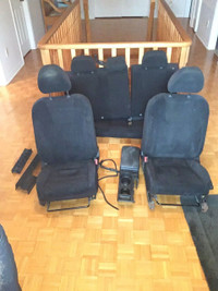 Subaru Impreza Interior Seats