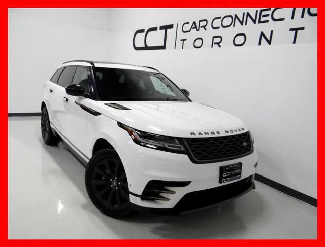 2019 Land Rover Range Rover Velar R-DYNAMIC *NAVI/BACKUP CAM/MER in Cars & Trucks in City of Toronto - Image 4