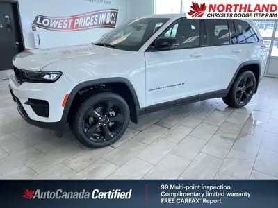 This 2024 Jeep Grand Cherokee Altitude is a refined and capable midsize SUV that blends premium styl...