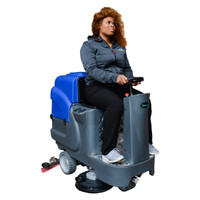 Floor Scrubber Rider 26"  (NEW) WARRANTY (GSR26-110)