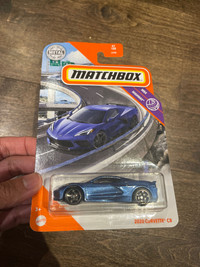 Matchbox Diecast Car - 2020 Corvette C8