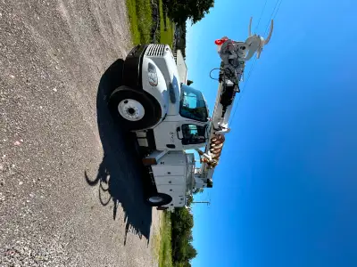 2016 Freightliner Altec:  DC47-TR Digger Derrick, View more