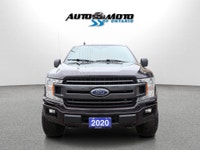 SAEFTY INCLUDED ACCIDENT FREE LOCAL ONTARIO CAR Very Clean Ford Crew F-150 SPORT V8 5.0L FX-4 with A... (image 1)