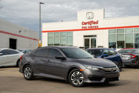 This 2018 Honda Civic Sedan LX combines practicality, reliability, and Canadian craftsmanship in a s... (image 1)