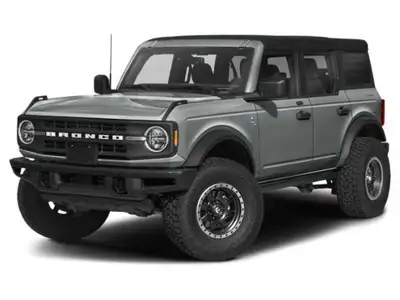 2021 FORD BRONCO - BLACK DIAMOND SERIES - AUTO HIGHBEAMS - HAVY-DUTY MODULAR FRONT BUMPER - POWDER C...