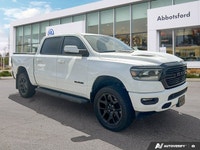 Experience unparalleled power and style with this stunning Bright White 2022 Ram 1500 Sport Crew Cab... (image 6)