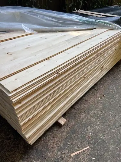 1X6 TG V JOINT PINE 2 GRADE SELECT OR CABIN GRADE, View more