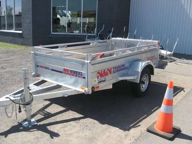 2026 N&N 54X97 Galvanisé a chaud in Cargo & Utility Trailers in City of Montréal - Image 2