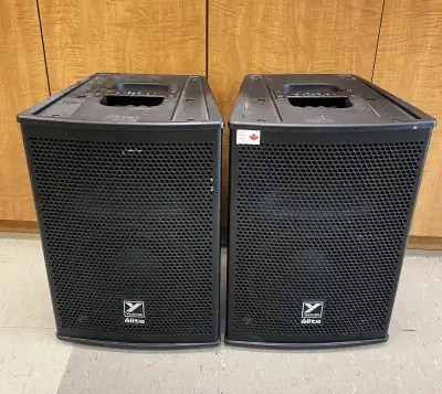 Yorkville EF10P 10-Inch 600W active speaker - $719, View more