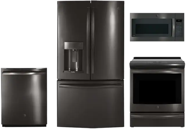 Black Stainless Appliances - *In Stock * in Refrigerators in Bedford - Image 8