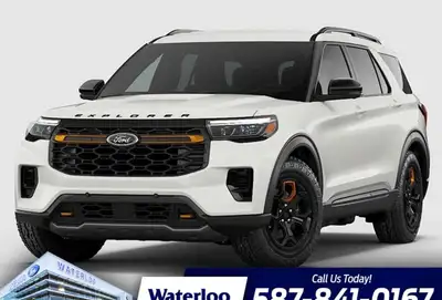 The 2026 Ford Explorer is a versatile midsize SUV designed for Canadian drivers who demand capabilit...