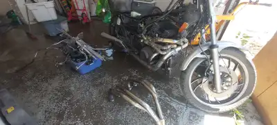 Parts bike, unfinished turbo project. Good for parts now. Comes with parts removed from it, plus a b...