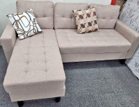No Extra Charges: Free Delivery on our Cozy 3-Seater Sectional
