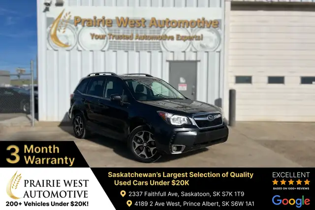 2016 Subaru Forester 2.0XT Touring | Remote Start | No Accident