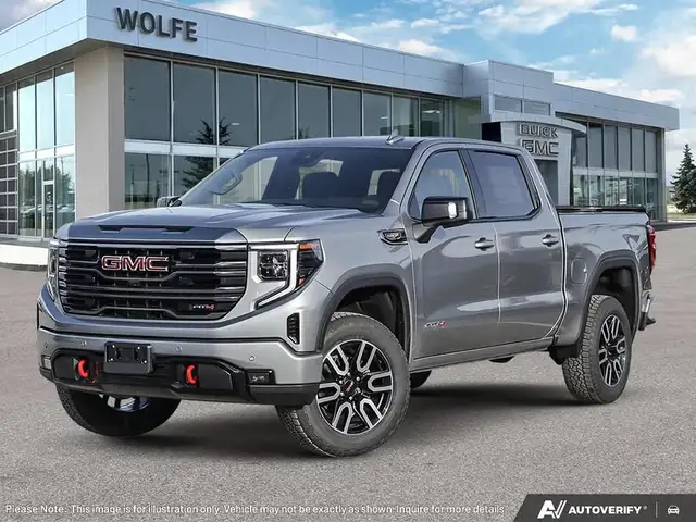 2026 GMC Sierra 1500 AT4