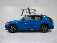 This 2021 Alfa Romeo Stelvio Ti is a local Ontario vehilce. The 2021 Alfa Romeo Stelvio TI blends It... (image 7)