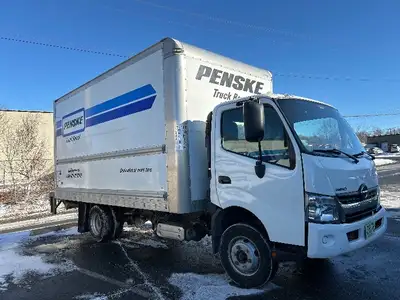 2020 HINO TRUCK 155;Light Duty Trucks - VAN-DRY CARGO - DELIVERY Penske Location 100 THORNHILL DR DA...