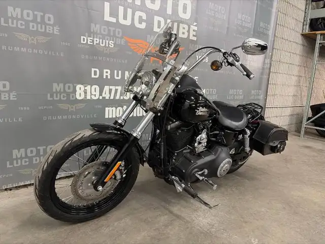 2015 Harley-Davidson FXDB Street Bob in Street, Cruisers & Choppers in Drummondville - Image 8