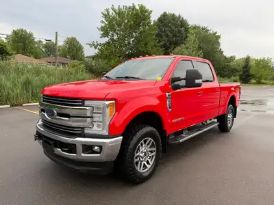 2018 FORD F-350 SUPER DUTY LARIAT, CREW CAB SHORT BED, 6.7L POWERSTROKE TURBO DIESEL, 6-SPD AUTOMATI...