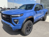 AMVIC Licensed Dealer The 2025 GMC Canyon Elevation Crew Cab 4WD in Rapids Metallic delivers bold of... (image 3)