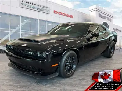 Dodge | Challenger | SRT | 2023 | Black | Demon 170 The 2023 Dodge Challenger SRT Demon 170 is a hig...
