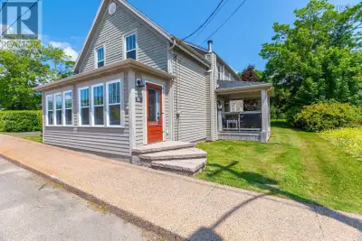 Step into timeless charm and contemporary luxury with this impeccably restored century home, ideally...