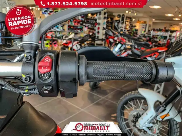 2025 Ducati Multistrada V4 Rally Travel & Radar Spoked Wheels in Street, Cruisers & Choppers in Sherbrooke - Image 12