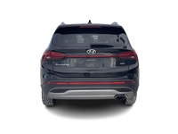 Recent Arrival! 2021 Hyundai Santa Fe Essential Twilight Black 4D Sport Utility 2.5L I4 AWD 8-Speed... (image 8)