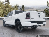 Welcome to Moncton Chrysler Jeep Dodge. Recent Arrival! 2023 Ram 1500 Sport HEMI 5.7L V8 VVT 4WD *St... (image 3)