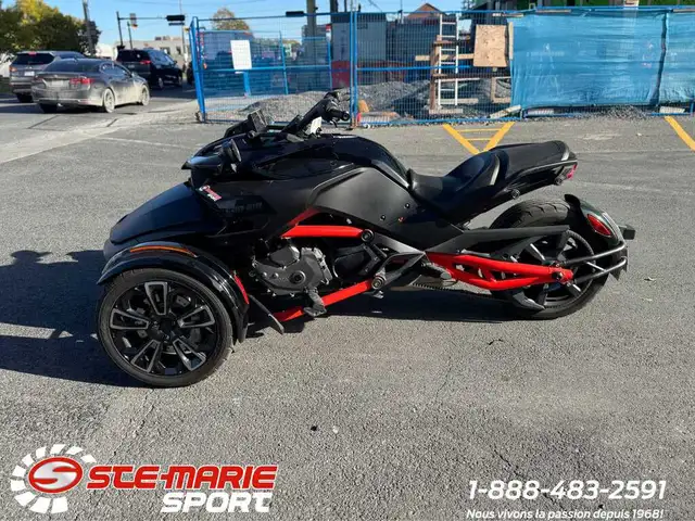 2025 Can-Am Spyder F3-S SE6 DÉMO COMME NEUF in Street, Cruisers & Choppers in Longueuil / South Shore - Image 6