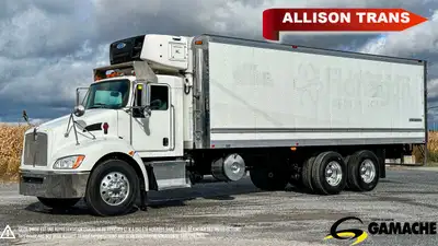 Heavy truck - # STOCK: C-35659 2017 KENWORTH T370 CAMION FOURGON RÉFRIGÉRÉE 2017 KENWORTH T370 REEFE...