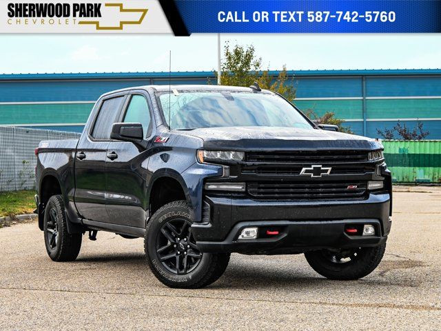 2020 Chevrolet Silverado 1500 LT Trail Boss 5.3L dans Autos et camions  à Comté de Strathcona