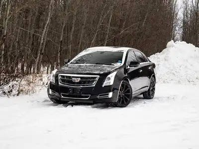 The 2016 Cadillac XTS Luxury Collection offers a refined and elegant driving experience with sophist...