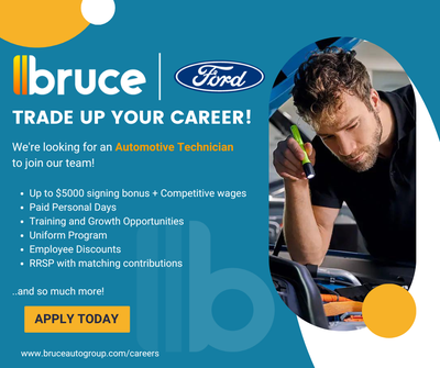 Now Hiring - Automotive Technician in Middleton, NS, View more
