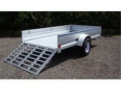 2025 MAYHEM Galvanized snowmobile atv golf cart utv landscape tr in Cargo & Utility Trailers in Mississauga / Peel Region - Image 3