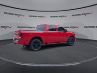 // ACCIDENT FREE!! // Finished in red with a grey interior, this 2023 RAM 1500 Classic Express Crew... (image 7)
