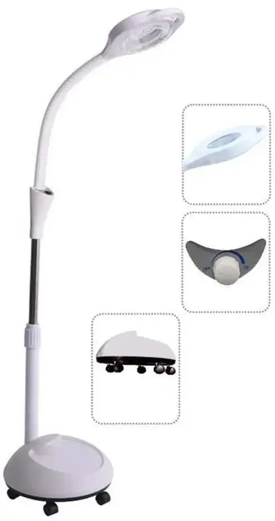 Magnifying Floor Lamp Standing Lamp with... ID# 19440, View more