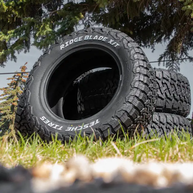 NEW!! 35x12.50R20LT TOUGH ALL-TERRAIN TIRES! ONLY $400 each! in Tires & Rims in Penticton - Image 2